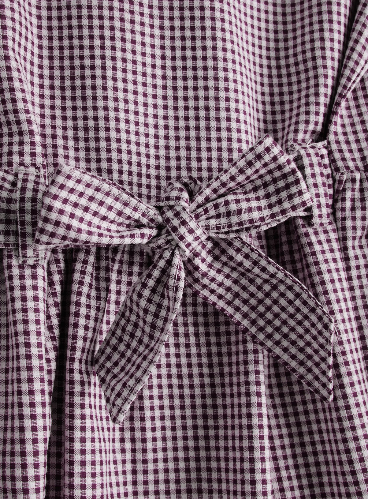 Dark Red Gingham School Dresses Generous Fit 2 Pack 13 years - Image 2 thumbnail